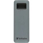 Verbatim Executive Fingerprint Secure 512 GB externý SSD disk USB 3.2 Gen 1 (USB 3.0) sivá  53656