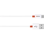 Skross #####USB-Kabel USB 2.0 #####USB-A Stecker, #####USB-C™ Stecker 2.00 m biela