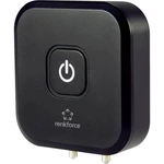 Renkforce RF-BTT-350 Bluetooth audio vysielač  Bluetooth verzie: 4.2 10 m integrovaný akumulátor