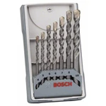 Bosch Accessories CYL-3 2607017082 tvrdý kov sada vrtákov do betónu 7-dielna 4 mm, 5 mm, 6 mm, 6 mm, 7 mm, 8 mm, 10 mm