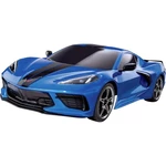 Traxxas  Corvette Stingray 4TEC 3.0 modrá komutátorový 1:10 RC model auta  športové auto