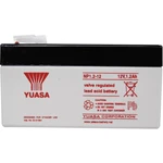 Yuasa NP1.2-12 NP1.2-12 olovený akumulátor 12 V 1.2 Ah olovený so skleneným rúnom (š x v x h) 97 x 55 x 48 mm plochý kon