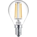 Philips Lighting 80971600 LED  En.trieda 2021 A ++ (A ++ - E) E14 klasická žiarovka 4.3 W = 40 W teplá biela (Ø x d) 45