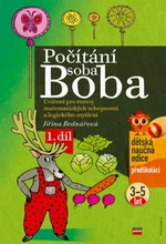 Počítání soba Boba 1.díl (pro děti od 3 do 5 let)