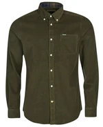 Barbour Menčestrová košeľa Barbour Ramsey - lesná zelená (button-down) - M