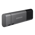 USB flash disk Samsung Duo Plus 256GB USB-C (MUF-256DB/APC) sivý USB flash disk • kapacita 256 GB • 2 možnosti pripojenia (USB 3.1 a USB-C) • rýchlosť