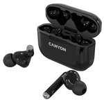Slúchadlá Canyon TWS-3 (CNE-CBTHS3B) čierna Bezdrátová stereo sluchátka True Wireless TWS-3

Užijte si výhody technologie Bluetooth 5.0 s těmito bezdr