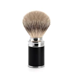 Mühle Štetka na holenie Mühle z jazvečích štetín (silvertip badger, čierna živica)