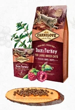 Carnilove Cat Adult Large Duck/Turkey - 400g