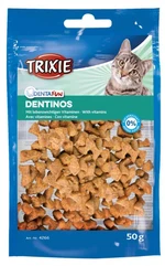 Cat pochúťka Denta Fun DENTINOS (trixie) - 50g