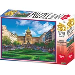 HM Studio 3D Puzzle Praha Národné Múzeum 1000 dielikov