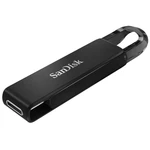 USB flash disk SanDisk Ultra 128GB USB-C (SDCZ460-128G-G46) čierny USB disk SanDisk Ultra Typ C je vhodný pro telefony, tablety a počítače vybavenými 