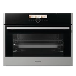 Rúra Gorenje BCMS598S19X PureSteam vstavaná rúra • kombinovaná kompaktná parná a mikrovlnná rúra • objem 50 l • ProCook programovací modul s prednasta