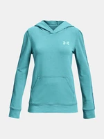 Under Armour Sweatshirt Rival Terry Hoodie-BLU - Girls