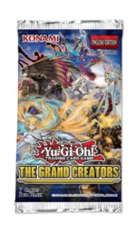 Yu-Gi-Oh The Grand Creators Booster