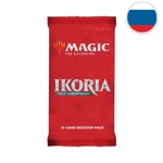 Wizards of the Coast Magic the Gathering Ikoria: Lair of Behemoths Booster - Russian