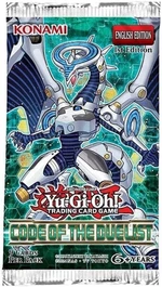 Konami Yu-Gi-Oh Code of the Duelist Booster