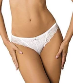 Scarlet / S thongs - white