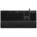 Klávesnica Logitech Gaming G513 Lightsync RGB Mechanical GX Brown Tactile, US (920-009330) čierna herná klávesnica • mechanické hmatové spínače • US l