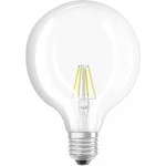 LED žárovka OSRAM 4052899972384 230 V, E27, 4 W = 40 W, teplá bílá, A++ (A++ - E), tvar globusu, vlákno, 1 ks