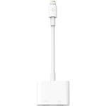 IPhone audio kabel/nabíjecí kabel Belkin F8J198btWHT, bílá