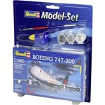 Model letadla, stavebnice Revell Boeing 747-200 Air Canada 64210, 1:390