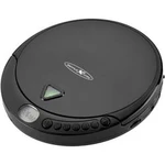 Přenosný CD přehrávač Discman s FM rádiem Reflexion PCD510MF, CD, CD-R, CD-RW, MP3, černá