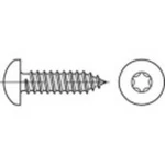 Čočkové šrouby do plechu TOOLCRAFT 145125, N/A, 13 mm, ocel, 2000 ks