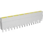 LED řádek 8nás. Signal Construct, ZALW 081, 9 mm, žlutá