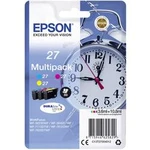 Epson Ink T2705, 27 originál kombinované balení azurová, žlutá, purppurová C13T27054012