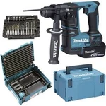 Makita DHR171FJX1 -aku kladivo 18 V 3.0 Ah Li-Ion akumulátor 2 akumulátory, kufřík