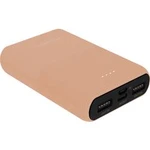 Powerbanka Terratec P100, Li-Pol 10000 mAh, Pink Sand