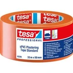 Plastering tape tesa SPVC 60399-00001-01, (d x š) 33 m x 50 mm, kaučuk, oranžová, 1 ks