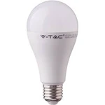 LED žárovka V-TAC 4455 240 V, E27, 15 W = 90 W, studená bílá, A+ (A++ - E), tvar žárovky, nestmívatelné, 1 ks