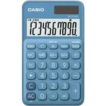 Casio SL-310UC-BU kapesní kalkulačka modrá Displej (počet míst): 10 solární napájení, na baterii (š x v x h) 70 x 8 x 118 mm