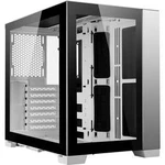 PC skříň midi tower Lian Li O11D MINI -W, bílá