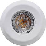 LED vestavné svítidlo Heitronic DL7202 500667, 5 W, N/A, bílá