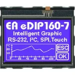 LCD displej Electronic Assembly EAEDIP160B-7LWTP EAEDIP160B-7LWTP, (š x v x h) 81.5 x 67.5 x 13.6 mm