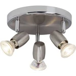 Stropní lampa LED GU10 7.5 W Brilliant Wesley G54834/77 železo, chrom