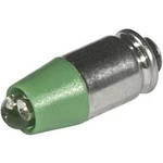 LED žárovka T1 3/4 MG CML, 1512525UG3, 12 V, 2100 mcd, zelená