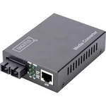 LAN, SC Simplex síťový prvek media converter 100 MBit/s Digitus DN-82020-1