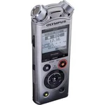 Přenosný audio rekordér Olympus LS-P1, stříbrná