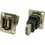 XLR adaptér USB A na USB 2.0 zásuvka A zásuvka 2.0 adaptér, vestavný Cliff CP30208NM 1 ks