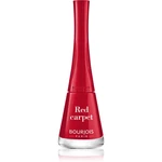 Bourjois 1 Seconde rychleschnoucí lak na nehty odstín 010 Red Carpet 9 ml