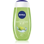 Nivea Lemongrass & Oil osvěžující sprchový gel 250 ml