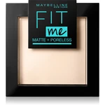 MAYBELLINE NEW YORK Fit Me! Matte+Poreless matující pudr odstín 120 Classic Ivory 9 g