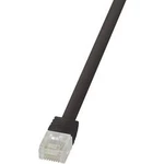 Síťový kabel RJ45 LogiLink CF2053U, CAT 6, U/UTP, 2.00 m, černá