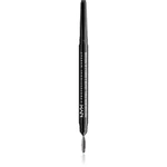 NYX Professional Makeup Precision Brow Pencil tužka na obočí odstín 06 Black 0.13 g