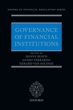 Governance of Financial Institutions