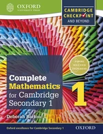 Complete Mathematics for Cambridge Lower Secondary 1